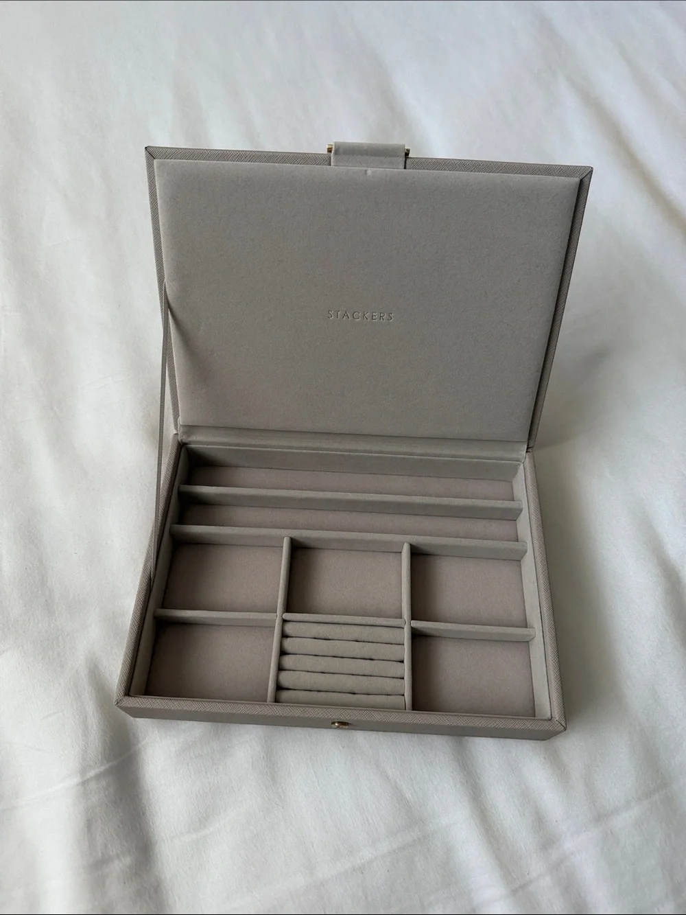 Container Store Stackers Jewelry Organizer